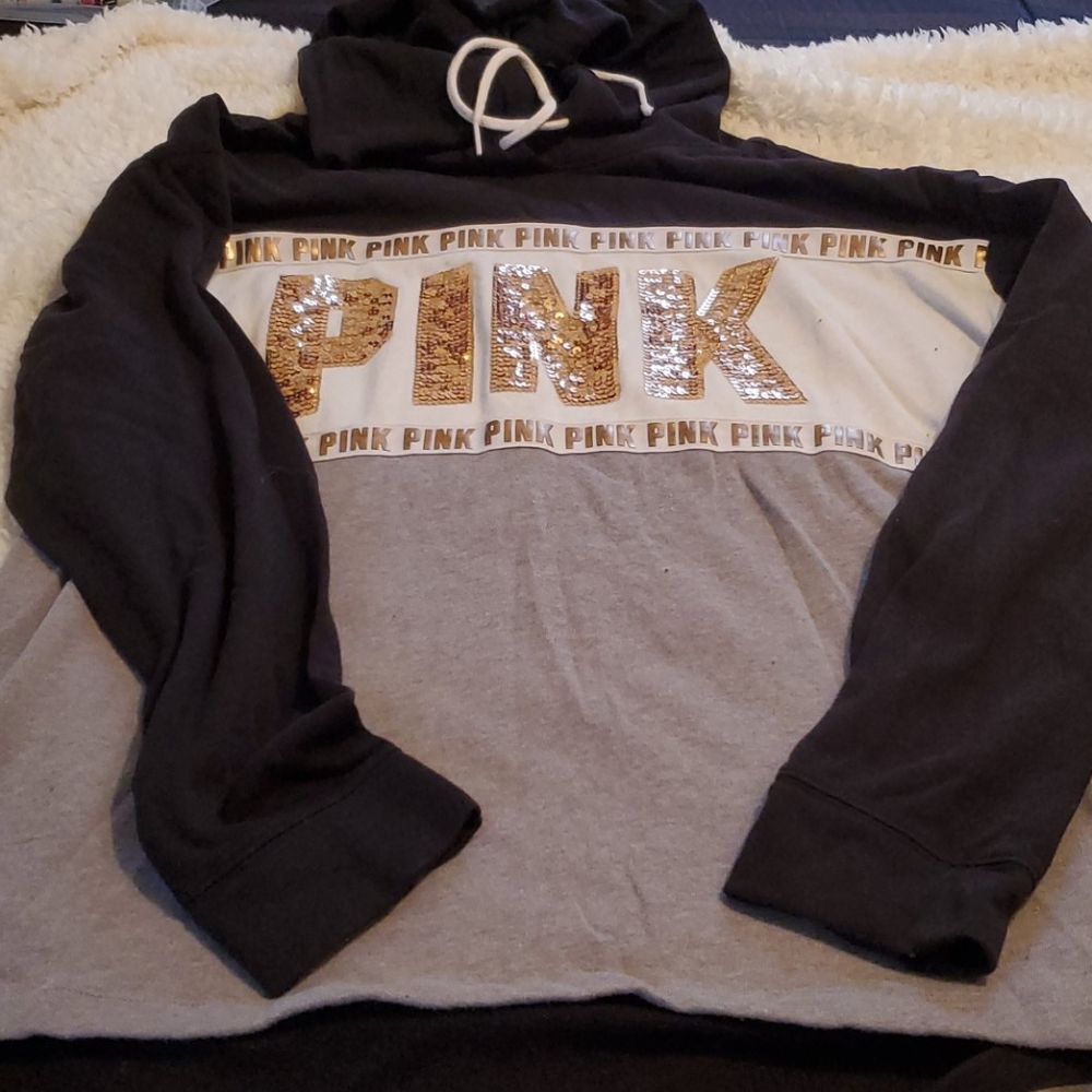 Pink Hoodie